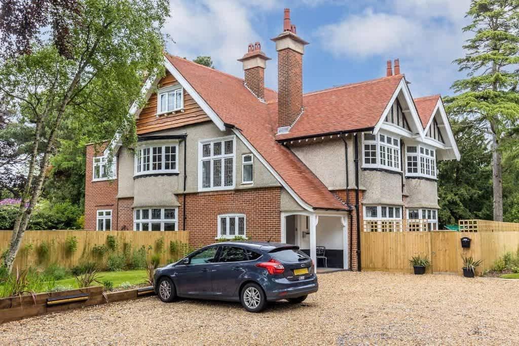 The Coach House Villa Bournemouth Eksteriør billede