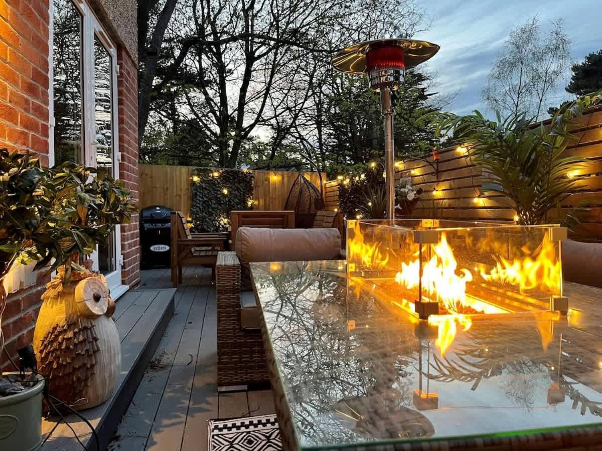 The Coach House Villa Bournemouth Eksteriør billede